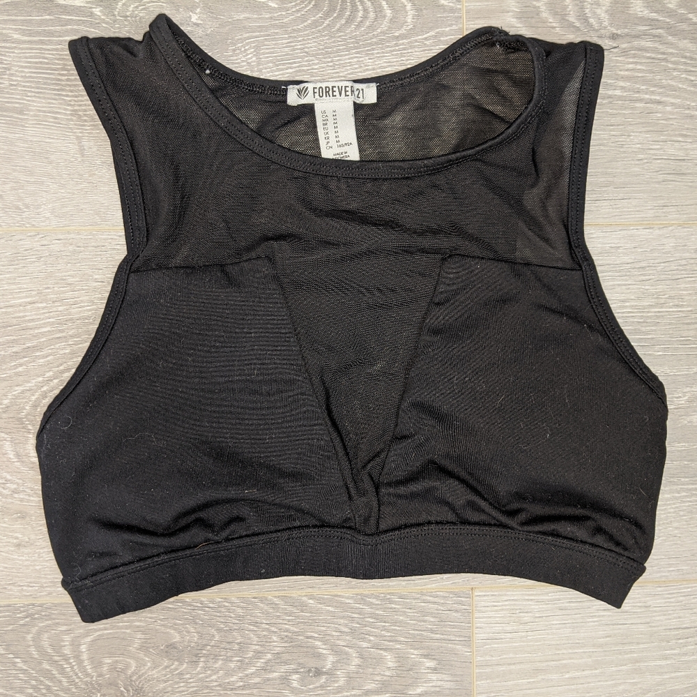 Forever 21 sports bra